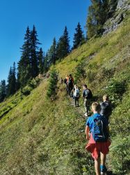 Wandertag 4. Klasse 2